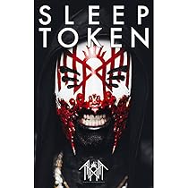 Amazon.co.jp: Sleep Token Hypnosis Logo テキスタイル旗